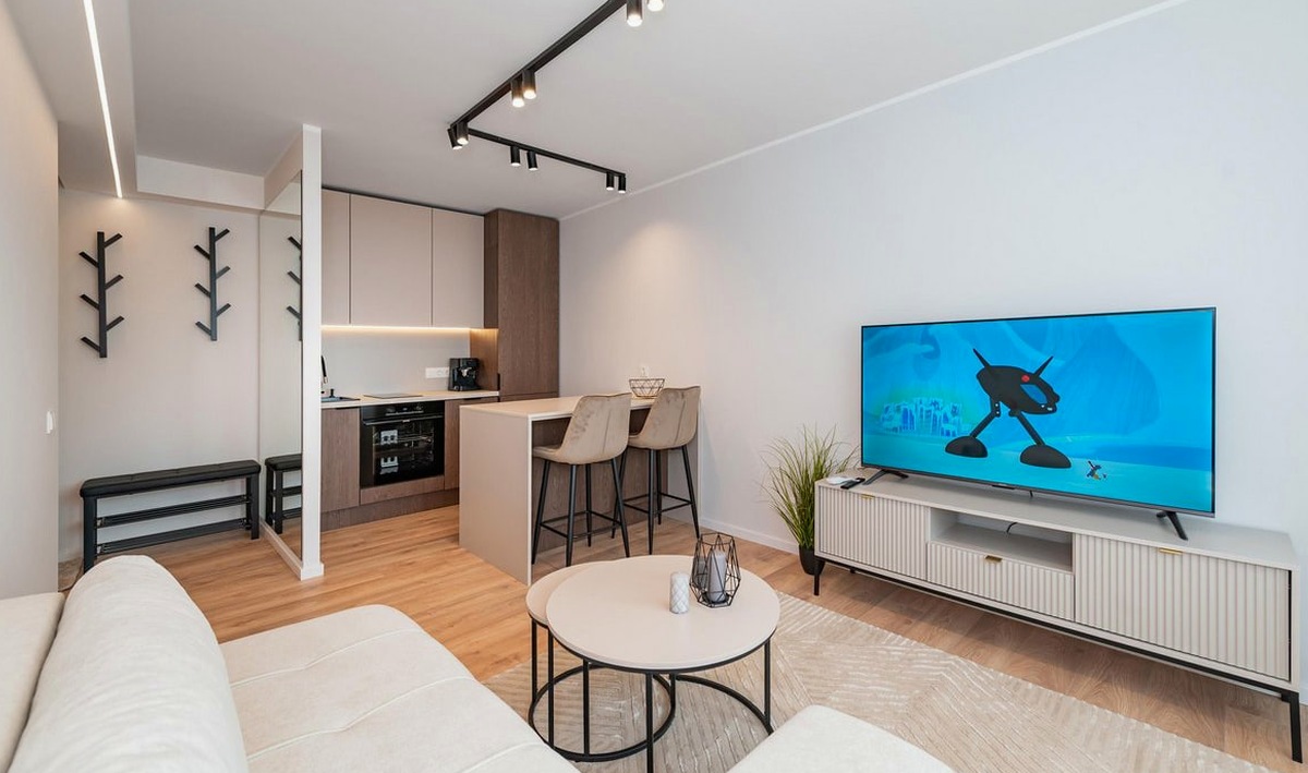 Premium 1-Bedroom Apartment in Prague 4
